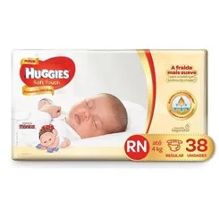 FRALDA MONICA HUGGIES RN C/38