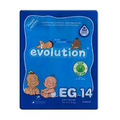 FRALDA  EVOLUTION JUMBO EG C/14