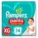 FRALDA PAMPERS PANTS XG C/14
