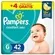 FRALDA PAMPERS CONFORT SEC MEGA G C/42