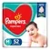 FRALDA PAMPERS HIPER M C/52 SUPERSEC
