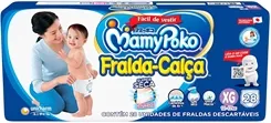 FRALDA MAMYPOKO CALCA MEGA XG C/28