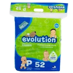 FRALDA  EVOLUTION MEGA P C/52