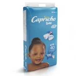 FRALDA  CAPRICHO BABY HIPER XXG C/40
