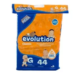FRALDA  EVOLUTION MEGA G C/44