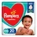 FRALDA PAMPERS PACOTAO XXG C/20 SUPERSEC