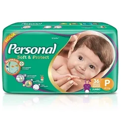 FRALDA PERSONAL JUMBO P C/36