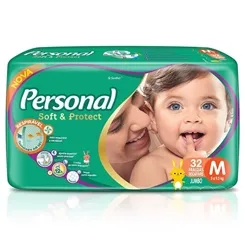 FRALDA PERSONAL JUMBO M C/32
