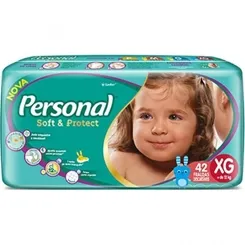 FRALDA PERSONAL BABY MEGA XG C/42UN
