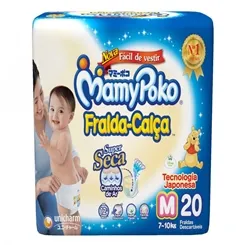 FRALDA MAMYPOKO JUMBO M C/20