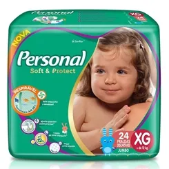 FRALDA PERSONAL JUMBO XG C/24