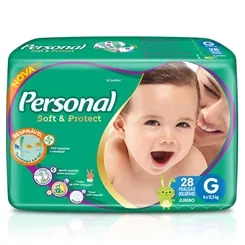FRALDA PERSONAL JUMBO G C/28