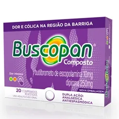 BUSCOPAN CPT C/20