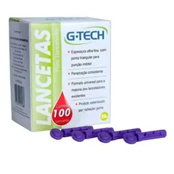 LANCETAS G-TECH C/100