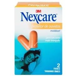 PROTETOR AUDIT.NEXCARE C/2 PARES