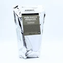HIDRAMAIS ARGILA BRANCA 500G