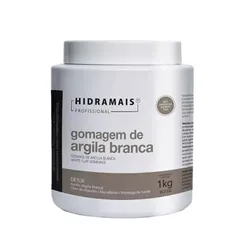 HIDRAMAIS GOMAGEM ARGILA BRANCA CR 1KG