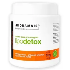 HIDRAMAIS CR MASSAGEM RED CAFEINA 1KG