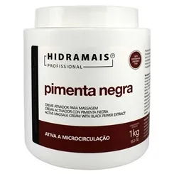 HIDRAMAIS CR MASSAGEM PIMENTA NEGRA 1KG