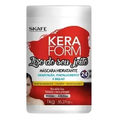 KERAFORM MASC.HIDRAT LISO DO SEU JEITO 1KG