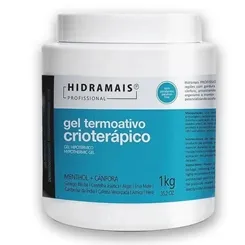 HIDRAMAIS GEL MASSAGEM TERMOATIVO CRIOTERAP.1KG