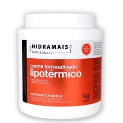 HIDRAMAIS CR MASSAGEM TERMOATIVADO LIPOTERMICO 1KG
