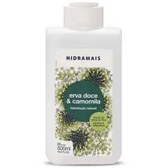 HIDRAMAIS ERVA DOCE E CAMOMILA 500ML