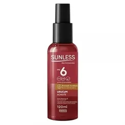 SUNLESS OLEO BRONZ URUCUM FPS6 120ML