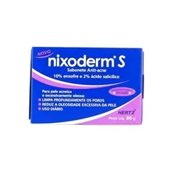 NIXODERM S SAB 80G