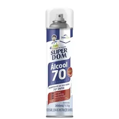 ALCOOL 70% AERO 300ML SUPER DOM