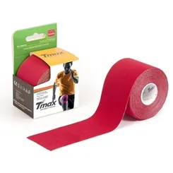KINESIO TMAX 5CMX5M VERMELHO