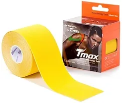 KINESIO TMAX 5CMX5M AMARELO