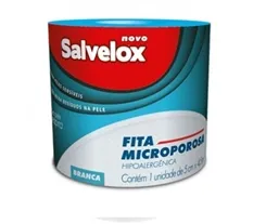 FITA MICROPOROSA 5X4,5M  BRANCA SALVELOX