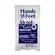 ALCOOL GEL HANDS AND FEET 10ML BRINDE
