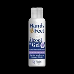 ALCOOL GEL HANDS AND FEET 300G