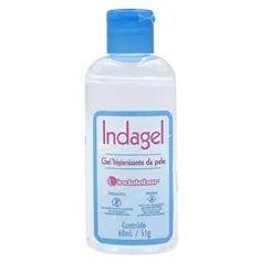 ALCOOL GEL 70% 100ML INDAGEL