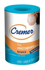 MICROPORE BRANCA 10CMX10M CREMER