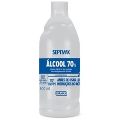 ALCOOL 70% 500ML FARMAX
