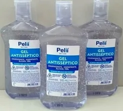 ALCOOL GEL 70% 500ML PELII