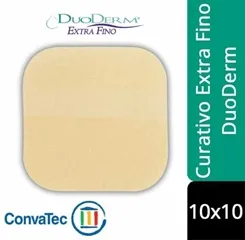 CONVATEC HIDROCOLOIDE DUODERM EXTRA FINO 10X10CM