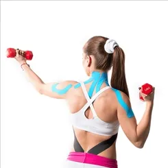 KINESIO ELASTIC MULTILASER PRETO 5X5CM