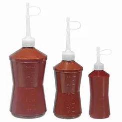 ALMOTOLIA PLAST. MARRON 250ML PROLAB