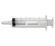SERINGA DESC 60ML S/AG BICO CENTRAL CATETER  DESCARPACK