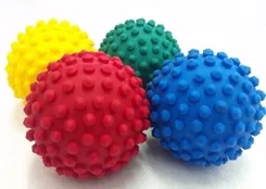 BOLA FISIOTERAPIA C/CRAVOS SANITY C/1