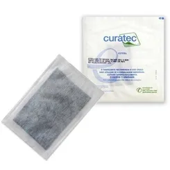 CURATEC CARVAO ATIV. C/ PRATA 10x10 CM RECORTAVEL