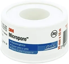 MICROPORE 3M 2,5CM X 10M