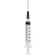 SERINGA 3ML LUER C/AGULHA