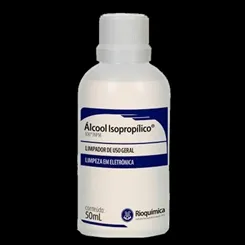ALCOOL ISOPROPILICO 50ML RIOQUIMICA