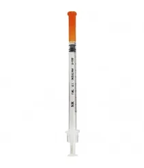 SERINGA SR UF 1ML INSULINA 8X0,30MM