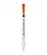 SERINGA SR UF 1ML INSULINA 8X0,30MM